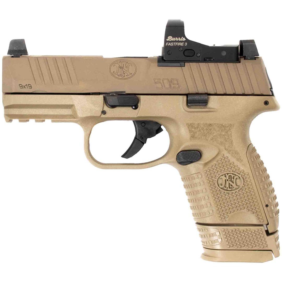 FN 509 COMPACT MRD + BURRIS FASTFIRE 3